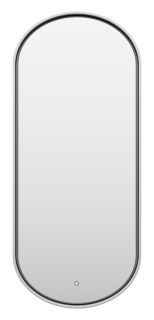 Зеркало с подсветкой Brevita Saturn SAT-Dro1-050-platinum 50см платина