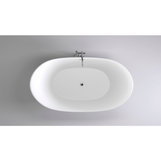 Акриловая ванна Black & White Swan 104SB00	180 x 80 см