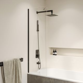 Шторка на ванну RGW SC-056-8B 35110562840-14 40см чёрный