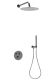 Душевая система Sancos Link SC3005CH с термостатом хром
