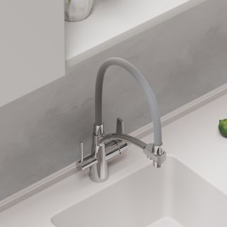 Смеситель для кухни Sancos Eri SC4001CH хром