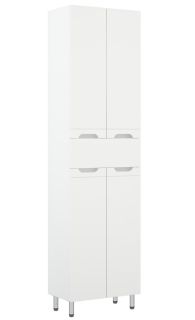 Шкаф-пенал Corozo Лея SD-00000001 50см Z1 белый