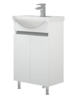 Тумба под раковину Corozo Джуно SD-00000691 50см М белый