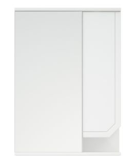 Зеркало-шкаф Corozo Сириус SD-00001440 55см белый