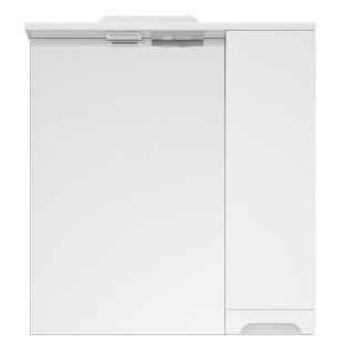 Зеркало-шкаф с подсветкой Corozo Лея SD-00001508 65/С" белый