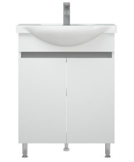 Тумба под раковину Corozo Джуно SD-00001546 55см NEW белый