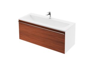 Ravak Тумба под умывальник SD 800 Clear белая/вишня