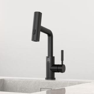 Смеситель для раковины Black&White Sky Day 3028B чёрный матовый