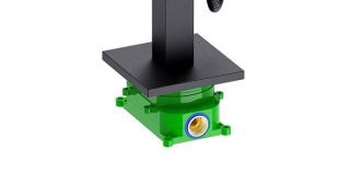 Напольный смеситель для ванны Timo Selene чёрный 2210/03Y-CR