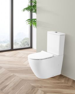 Чаша напольного унитаза BelBagno Sfera-R BB2141CPR