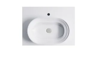 Тумба с раковиной Astra-Form Шарм 4631177713347 70 см серый матовый