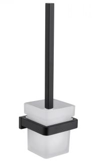 Щётка для туалета ABBER Westen AA1732B чёрный матовый
