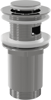 Донный клапан AlcaPlast для раковины клик-клак A391