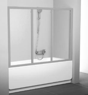 Шторка на ванну Ravak Supernova AVDP3-180 40VY0U02Z1 Transparent профиль сатин