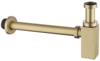 Сифон для раковины ABBER золото матовое AF0031G