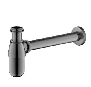 Сифон для раковины Timo 960/18L чёрное золото