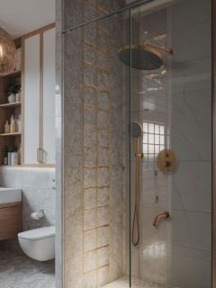 Душевая система AltroBagno Bilancia 040503 OrSp