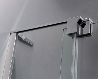 Душевой уголок CEZARES SLIDER-A-2-70/80-GRIGIO-Cr