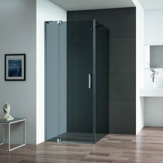 Душевой уголок CEZARES SLIDER-AH-1-100-80/90-GRIGIO-GM