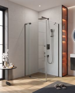 Душевой уголок CEZARES SLIDER-AH-1-80-90/100-C-GM