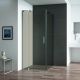 Душевой уголок CEZARES SLIDER-AH-1-90-70/80-BR-GM