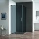 Душевой уголок CEZARES SLIDER-AH-1-90-90/100-GRIGIO-GM
