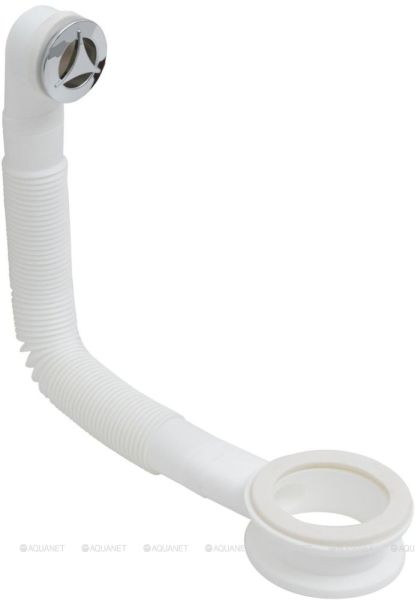 Слив-перелив для литьевых раковин Aquanet 312686 хром