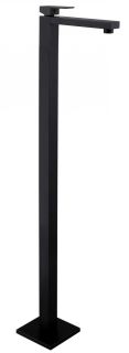 Напольный смеситель для раковины ABBER Daheim чёрный матовый AF8241B