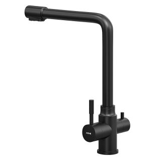 Смеситель для кухни Kohr Berga Series 1LN110200DB-0000A чёрный