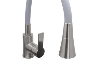 Смеситель для кухни Stella Polar Тулуза SP-00001981 сатин серый