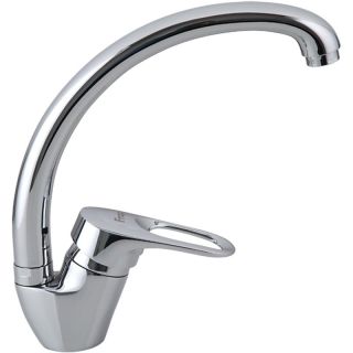 Смеситель для кухни Frap F4104 хром