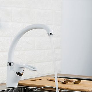 Смеситель для кухни Frap F4166-8 белый