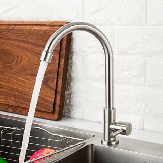 Смеситель для кухни Frap F41899-6 Сатин