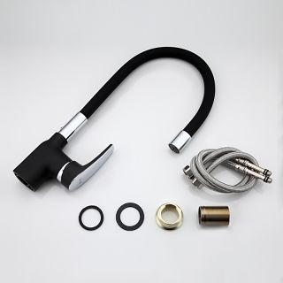 Смеситель для кухни Frap F4453-04 черный