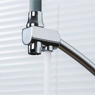 Смеситель для кухни Gappo G4398-17 с фильтром под питьевую воду хром