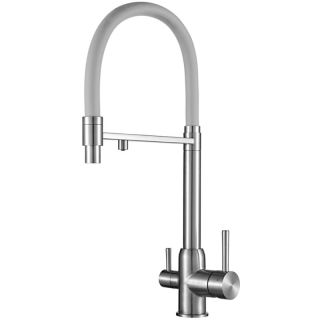 Смеситель для кухни Gappo G4399-5 под фильтр сатин