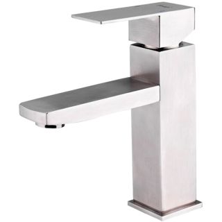 Смеситель для раковины Frap F10802 Сатин