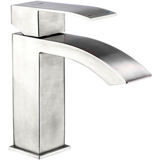 Смеситель для раковины Frap F10803 Сатин