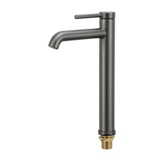 Смеситель для раковины Gappo G1006-29 оружейная сталь