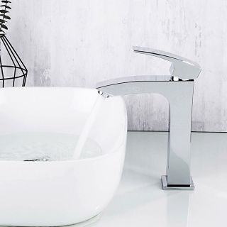 Смеситель для раковины Gappo G1007-72 хром