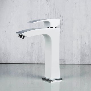 Смеситель для раковины Gappo G1007-78 белый