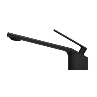 Смеситель для раковины Kohr MAI RUI 1LN550100DB чёрный