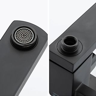 Смеситель для ванны и душа Frap F22802-6 черный