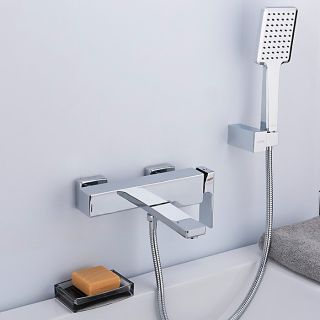 Смеситель для ванны Gappo G3218 хром