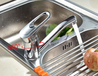 Смеситель для кухни Frap F4504-2 хром