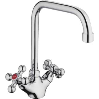 Смеситель для кухни Frap F4019 хром