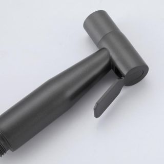 Гигиенический душ Frap F7503-9 Оружейная сталь