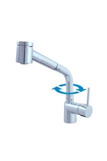 Смеситель для кухни Rav Slezak Seina SE911.5 хром