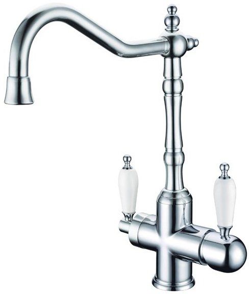 Смеситель для кухни Boheme Tradizionale Chromo хром 113