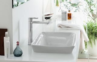 Смеситель Nobili AB87128/2CR для раковины